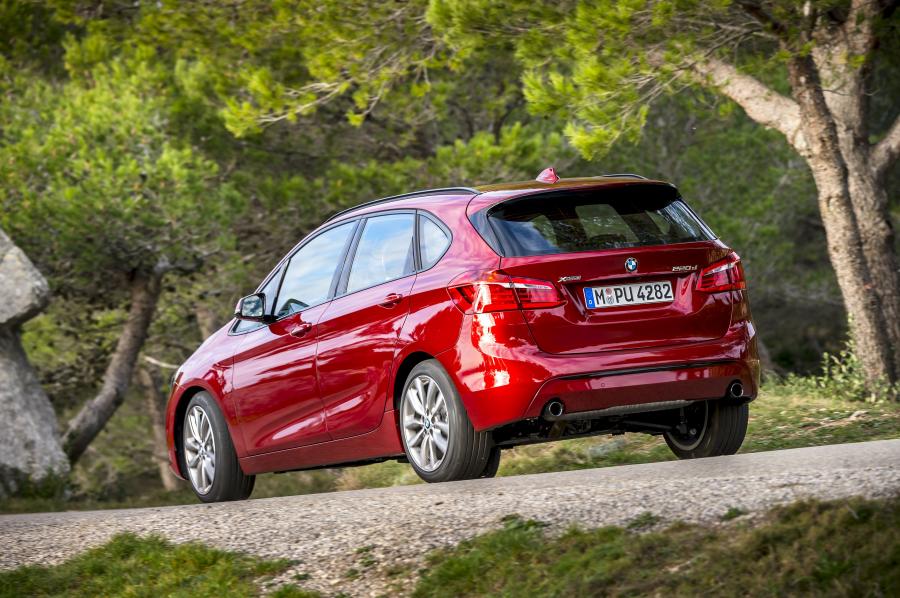  BMW 220d xDrive Active Tourer Sport Line 2014 года  (фото 5 из 17)